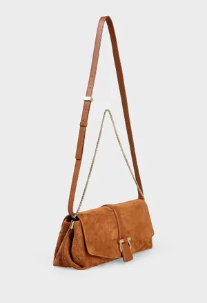 Замшевая сумка TOTE FERRAGAMO 219794 126/0DT в Украине