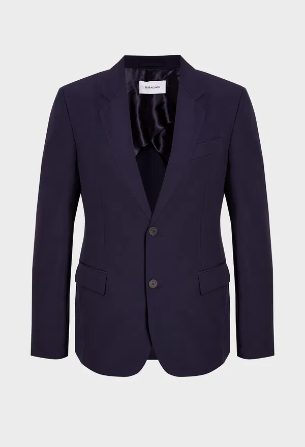 Вовняний піджак FERRAGAMO 143916 224/9HQ Купити
