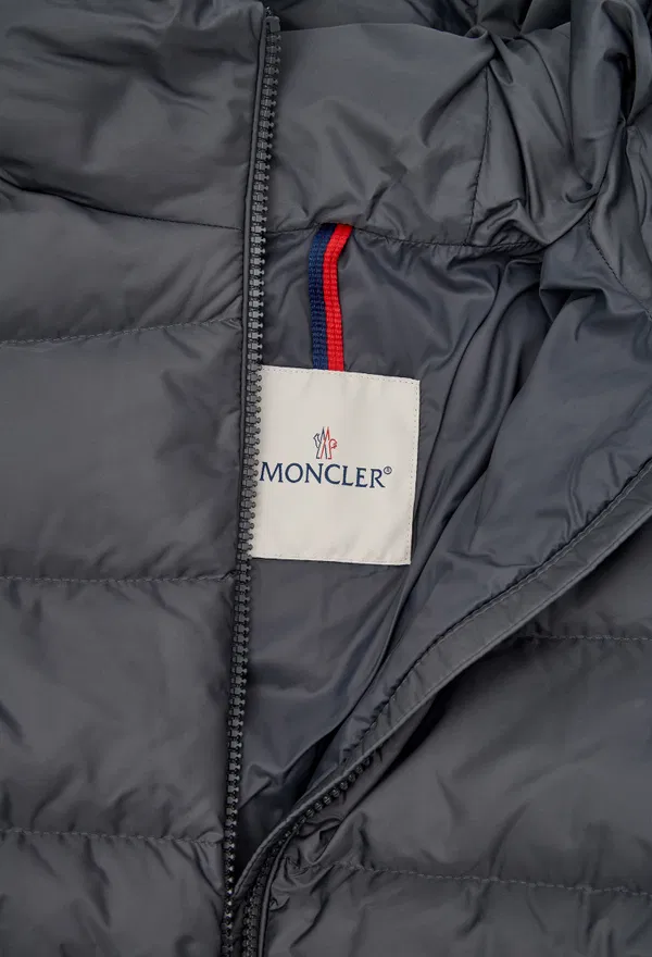 Дитяча пухова куртка Moncler 541A03 226/9X в Україні