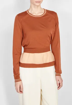 Шерстяной пуловер 3.1 Phillip Lim 70466FWM 225/9HK оригинал