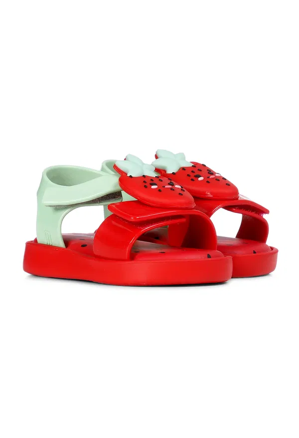 Сандалії Mini Melissa 33239 121/R9c - фото №4 Сандалії Mini Melissa 33239 121/R9c оригінал