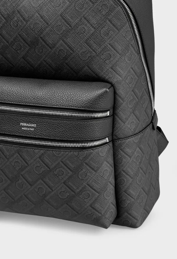 Рюкзак MONOGRAM FERRAGAMO 241366 126/0F7 оригінал