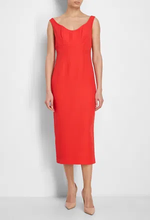 Вовняна сукня Roland Mouret SS23021MR 123/9H9 Ціна