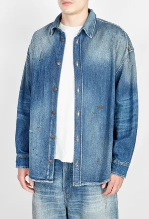 Джинсовая рубашка Acne Studios CB0124 126/9A8J оригинал