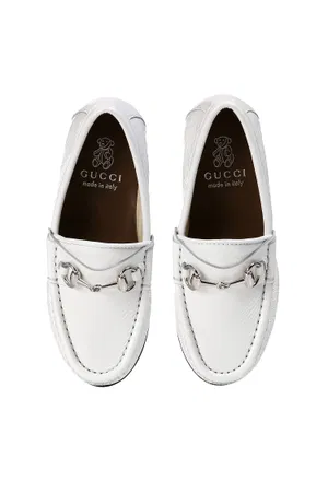 Шкіряні лофери Gucci 340745M114/21 оригінал