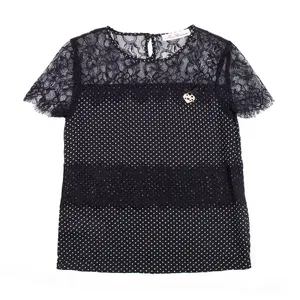 Блуза з мереживом Blumarine TS65  F113/92 Купити