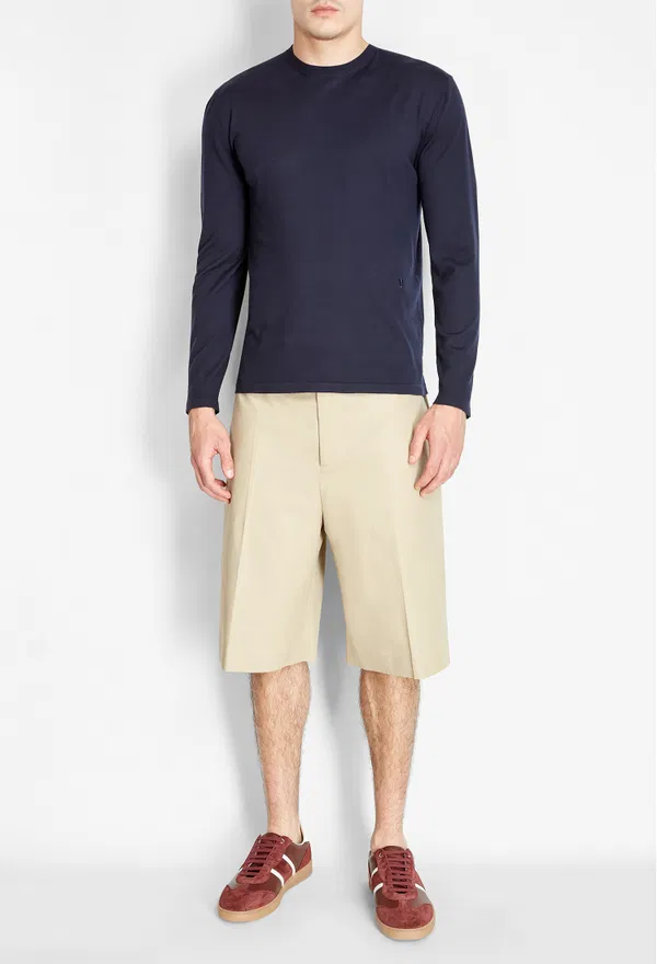 Шерстяной пуловер FERRAGAMO 144922 126/9HQ Купить