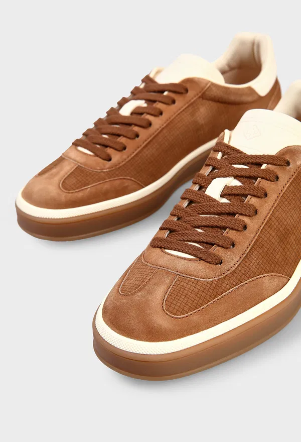 Замшевые кроссовки TENNIS WALK SUEDE Loro Piana FAQ9897 126/0D3 в Украине
