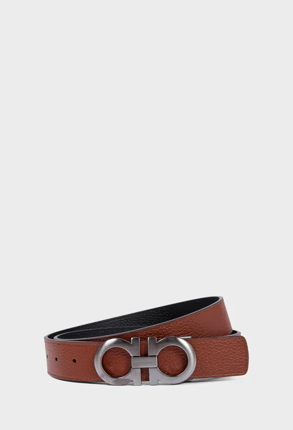 Шкіряний ремінь FERRAGAMO 675542 226/0AT Купити