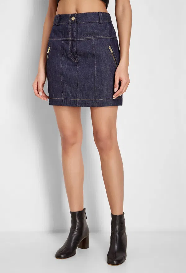 Джинсовая юбка 3.1 Phillip Lim 3427YDE 222/9AQJ оригинал