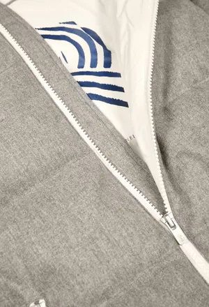 Дитяча бежева вовняна куртка Brunello Cucinelli PJ335  226/96 в Україні