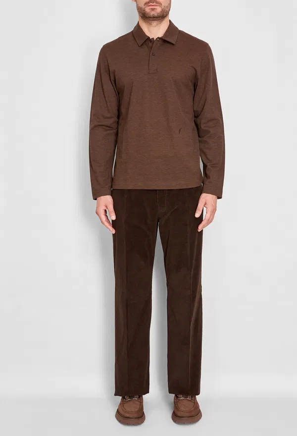 Брюки FERRAGAMO 144179 225/9AW Купить