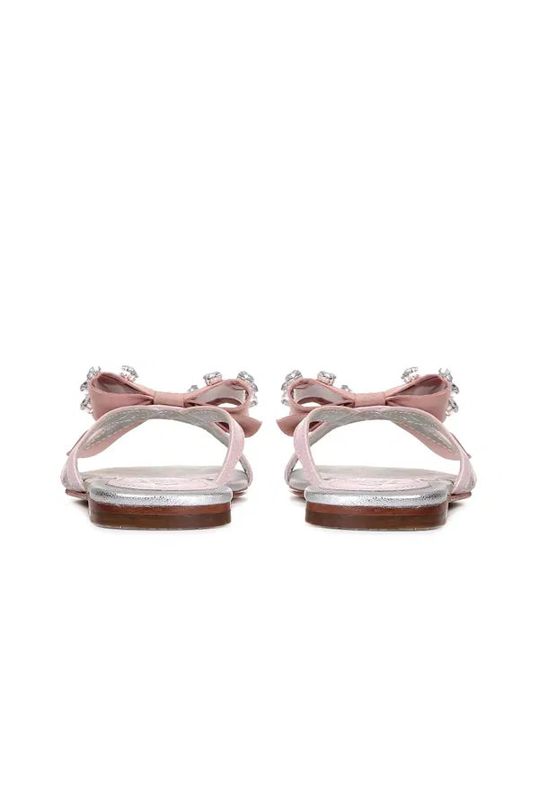 Шкіряні шльопанці BLUMARINE SHOES B5671 V111/0R в Україні