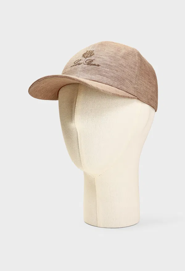 Лляна кепка Loro Piana FAN1081 126/9B3 Купити