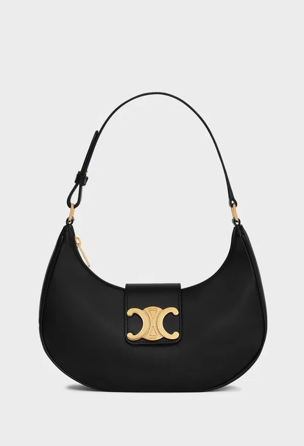 Кожаная сумка AVA TRIOMPHE Céline 114493 226/0A2 Купить