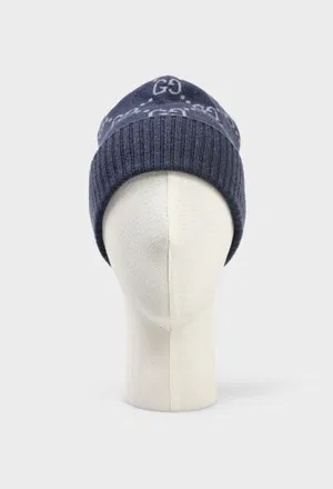 Кашемірова шапка Gucci 811392 225/9IQ Ціна