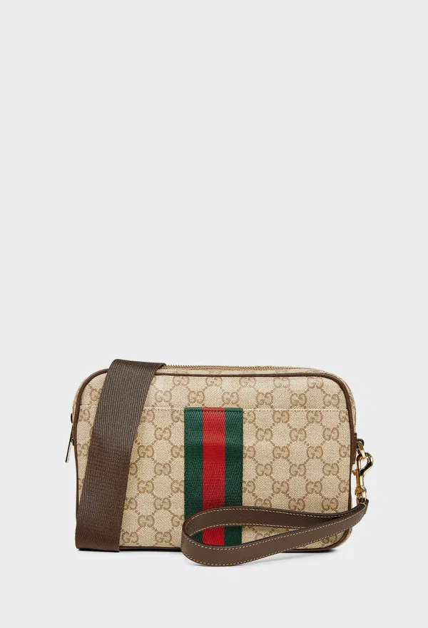 Мужская сумка WEB SMALL CROSSBODY Gucci A006ZN 226/0F6 Купить