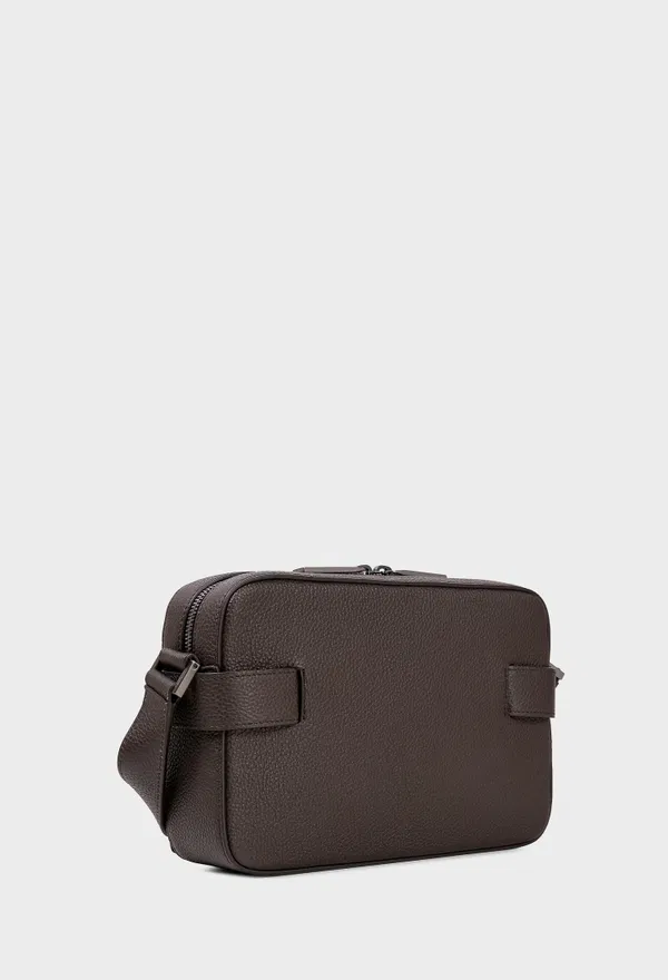 Кожаная сумка TWINS SHOULDER FERRAGAMO 241304 226/0AW Цена