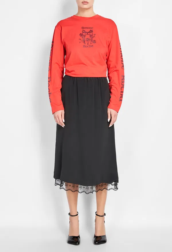 Лонгслив Simone Rocha 5194P72 226/9A9 Купить