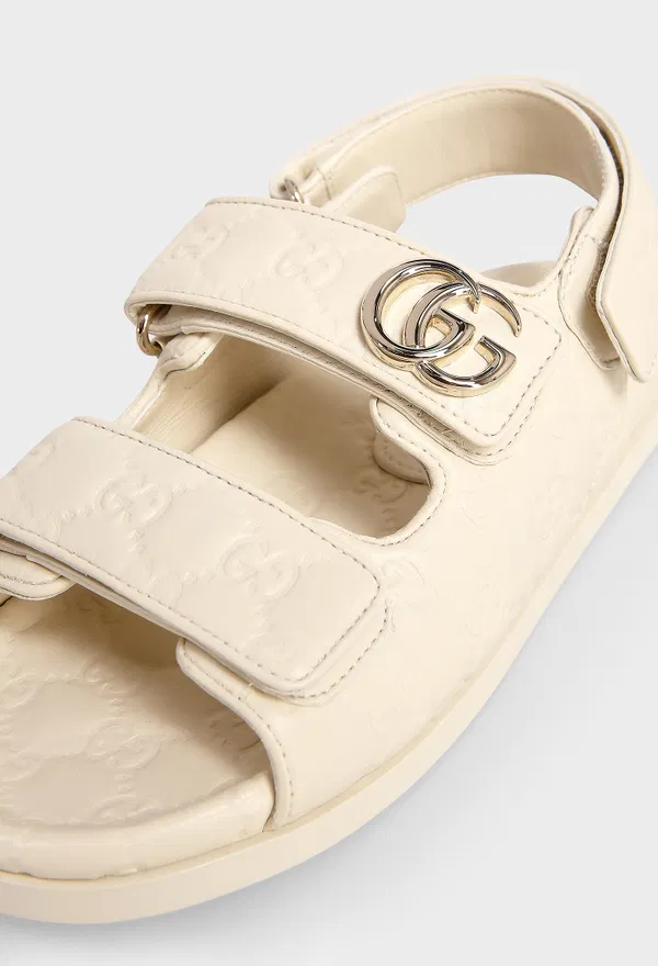 Кожаные сандали DOUBLE Gucci 816625 125/0CE в Украине