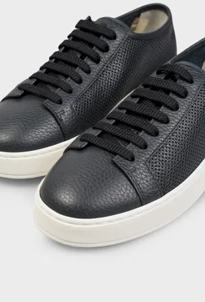 Шкіряні кеди CLEAN ICON Santoni 21443 126/0AQ в Україні