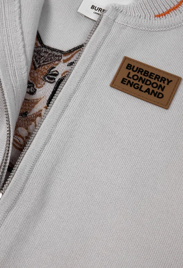 Вовняний кардиган Burberry 027649 220/97c в Україні