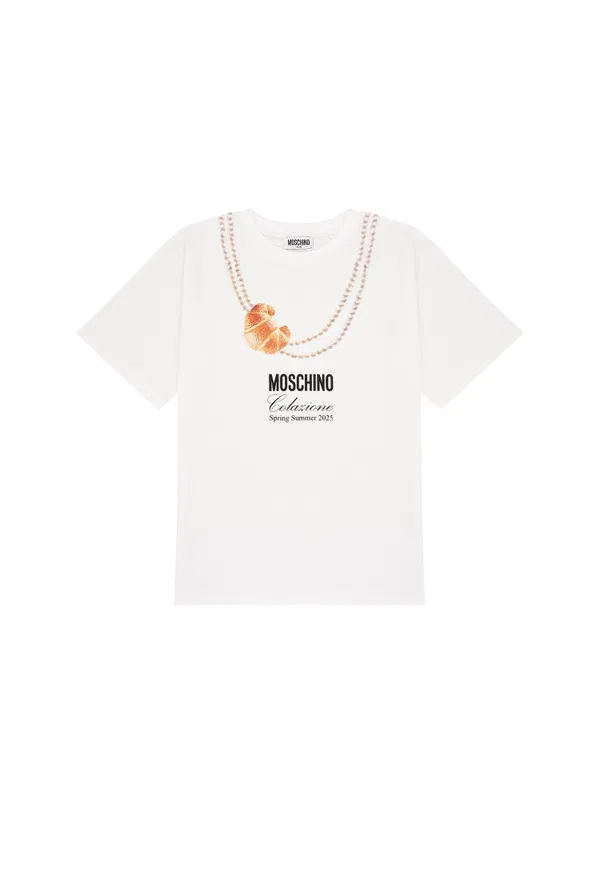 Футболка Moschino HIM060 125/91c Купити