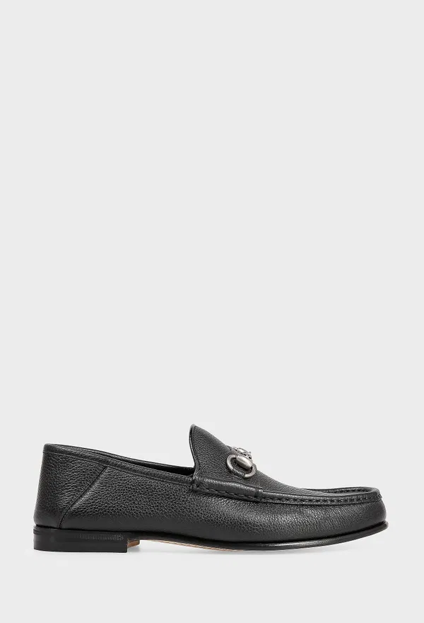 Шкіряні лофери HORSEBIT Gucci 816370 125/0A2 Купити