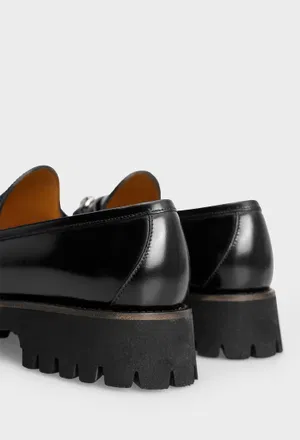 Шкіряні лофери HORSEBIT Gucci 764211 224/0A2 оригінал