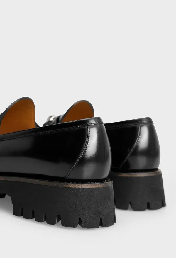 Шкіряні лофери HORSEBIT Gucci 764211 224/0A2 оригінал