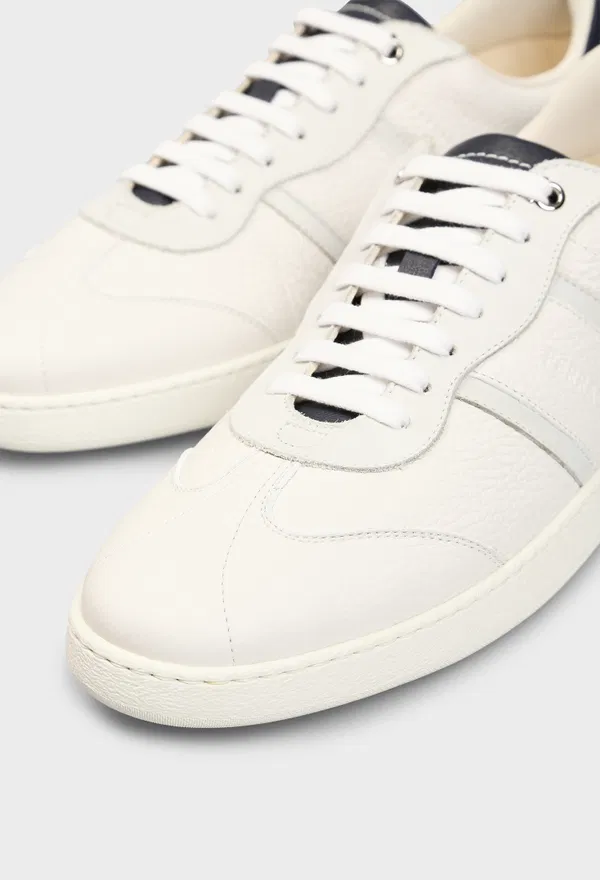 Кожаные кеды ACHILLE FERRAGAMO 021572 126/0A1 в Украине