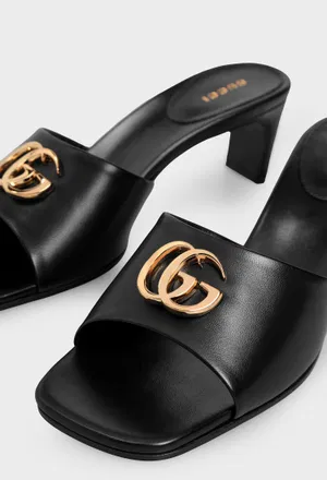 Кожаные мюли NAPPA CHATLOTTE Gucci 871480 226/0A2 в Украине