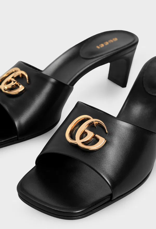 Кожаные мюли NAPPA CHATLOTTE Gucci 871480 226/0A2 в Украине