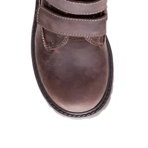 Коричневые кожаные ботинки Walk Safari 50581 B213/N3 1 оригинал