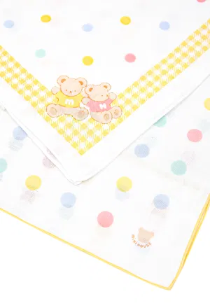 Набір носових хустинок Miki House 468401 126/9Op оригінал
