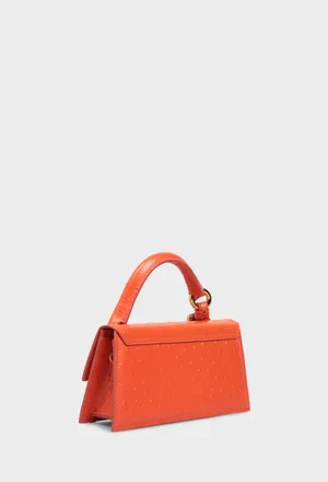 Кожаная сумка LE CHIQUITO LONG WITH BUCKLE  Jacquemus BAW00326AC 126/0CA Цена