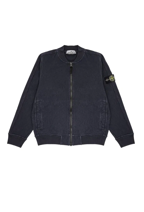 Спортивна кофта Stone Island 610004 125/9Qc - фото №3 Спортивна кофта Stone Island 610004 125/9Qc в Україні