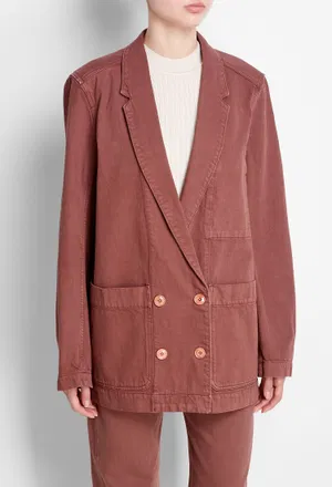 Жакет Lemaire 31268 W 203 JA224 LD034 428 RUSSET BROWN 220 оригинал