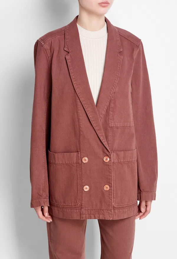 Жакет Lemaire 31268 W 203 JA224 LD034 428 RUSSET BROWN 220 оригинал
