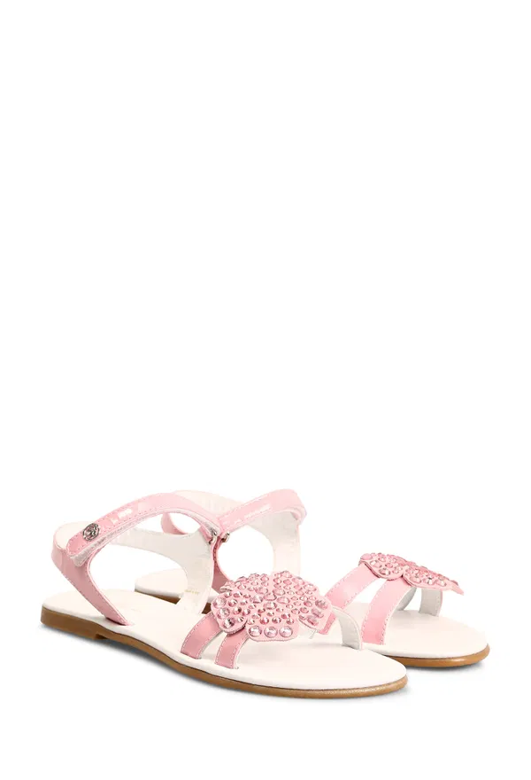 Лаковані босоніжки BLUMARINE SHOES B5789 O111/2R Купити