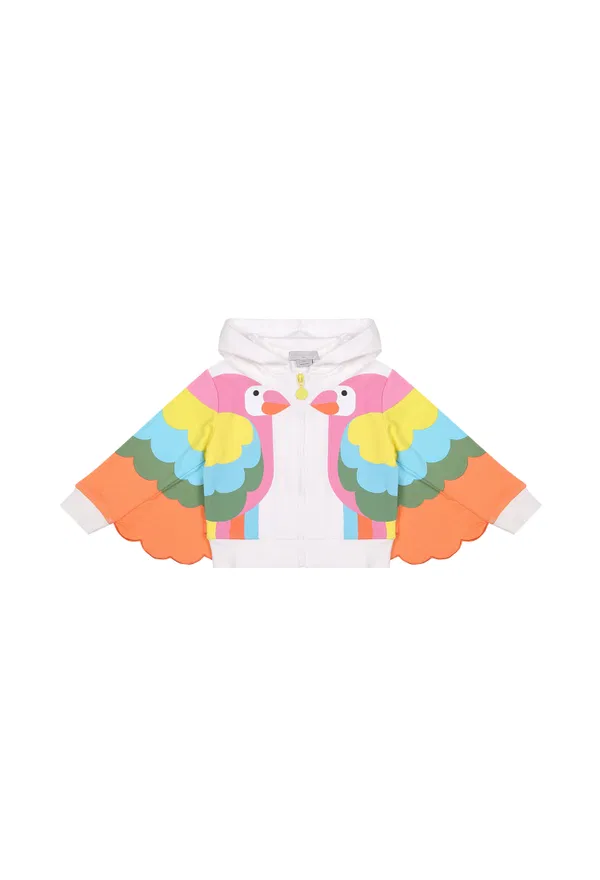Спортивна кофта Stella McCartney Kids TS4B60 123/9Ec інтернет-магазин
