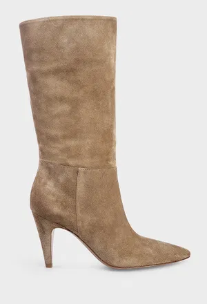 Замшеві чоботи Gianvito Rossi G72975 225/0D6 Купити