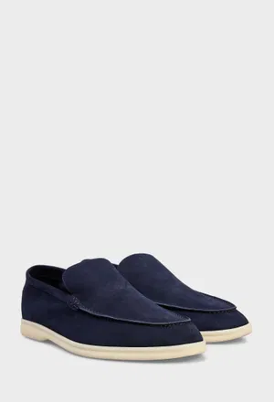Замшеві лофери SUMMER WALK Loro Piana FAE8124 126/0DQ Ціна