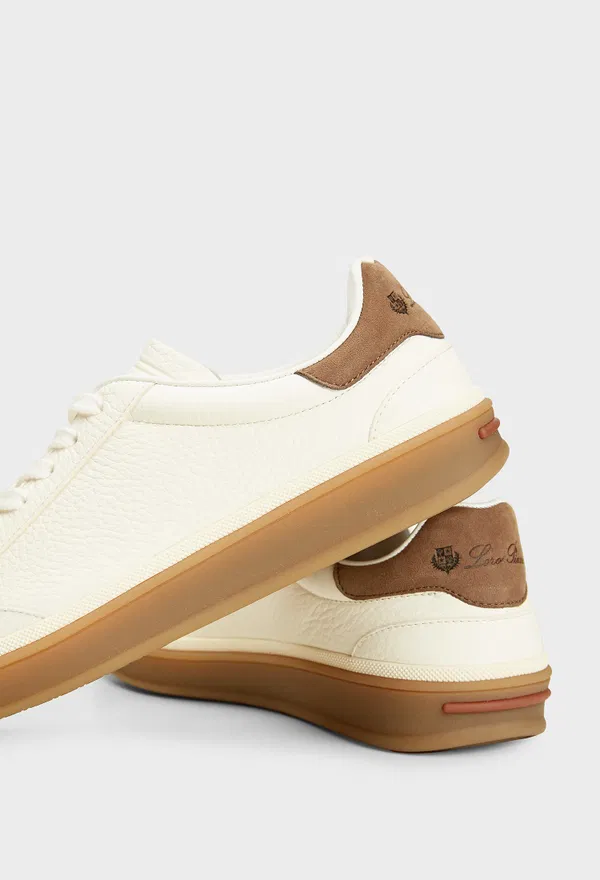 Шкіряні кросівки TENNIS WALK Loro Piana FAO1548 225/0A1 оригінал