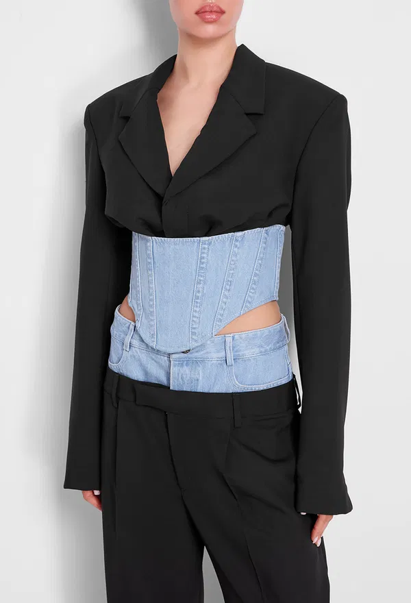 Шерстяной жакет DION LEE A4211 223/9H2 оригинал