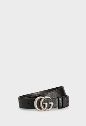 Двосторонній шкіряний ремінь Gucci 627055 225/0A2 Купити