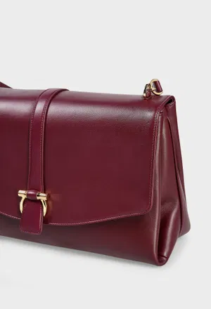 Кожаная сумка FERRAGAMO 21A469 126/0A5 фото