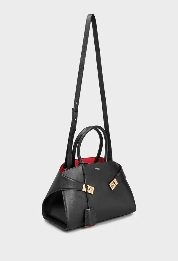 Шкіряна сумка HUG FERRAGAMO 215608 226/0A2 в Україні