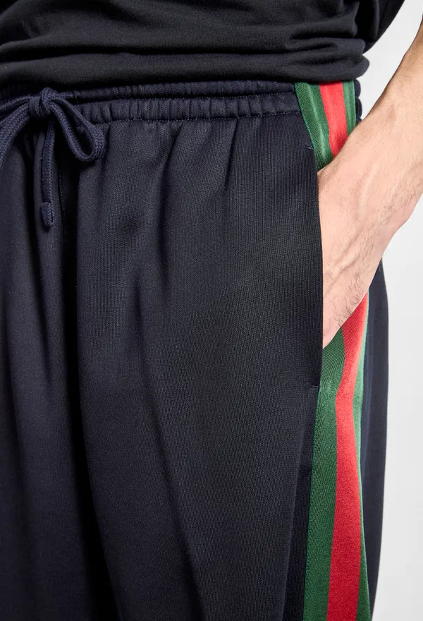 Шовкові спортивні штани Gucci 866170 226/9CQ фото