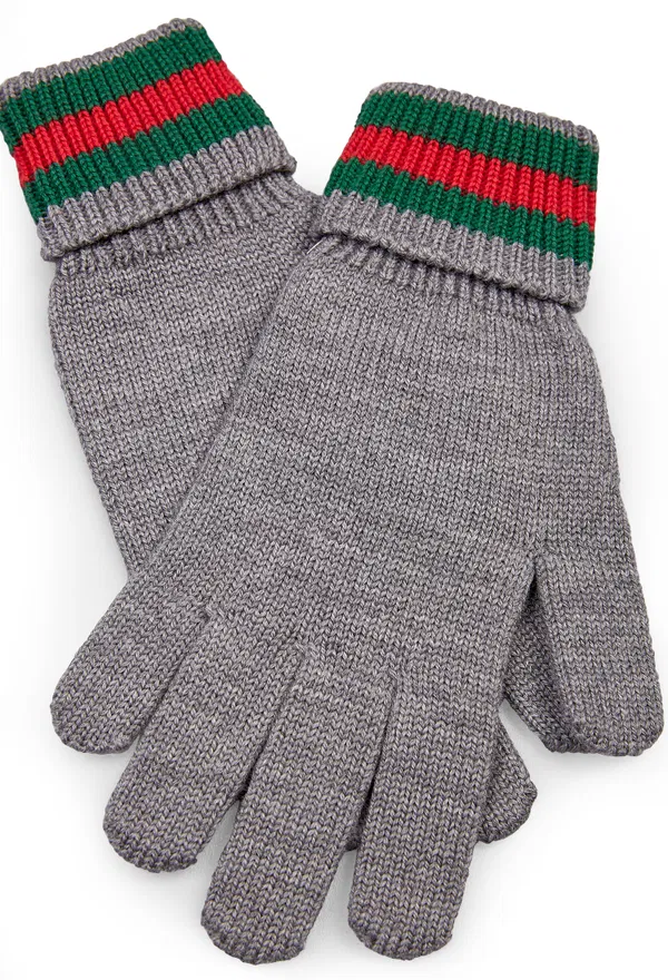 Вовняні рукавички Gucci 792706 224/97c в Україні